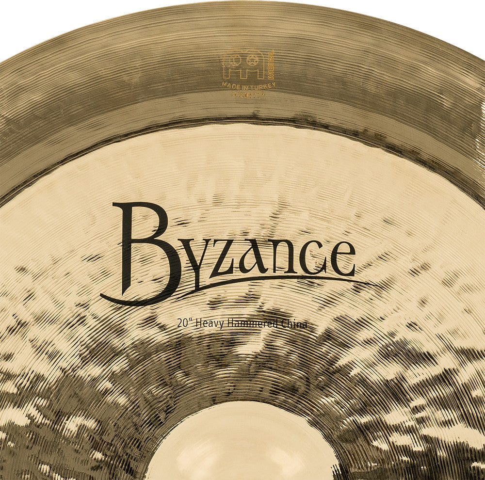 MEINL Cymbals Byzance Brilliant Heavy Hammered China - 20"