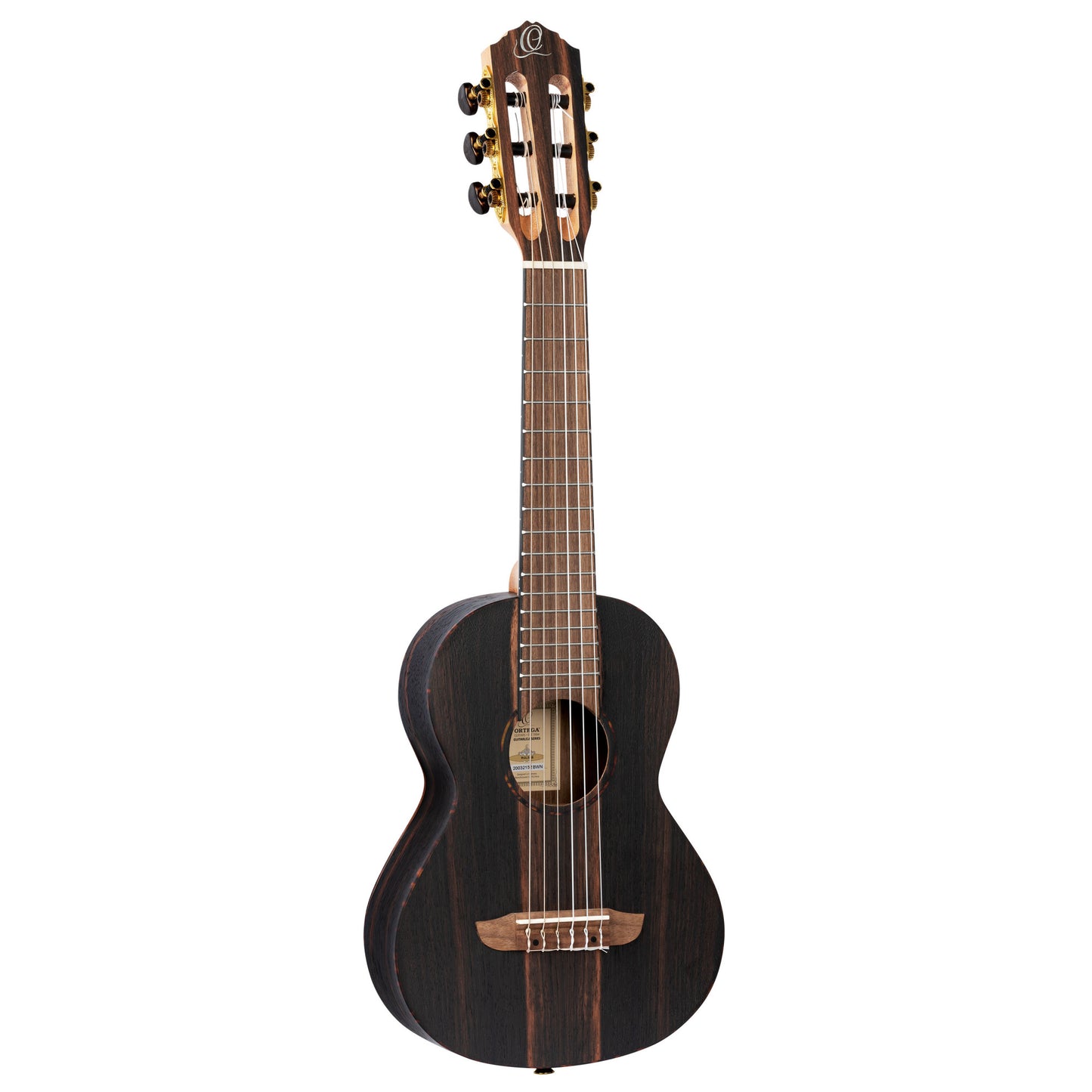 ORTEGA Mini Travel Series 1/8 Guitar 6-String - Natural