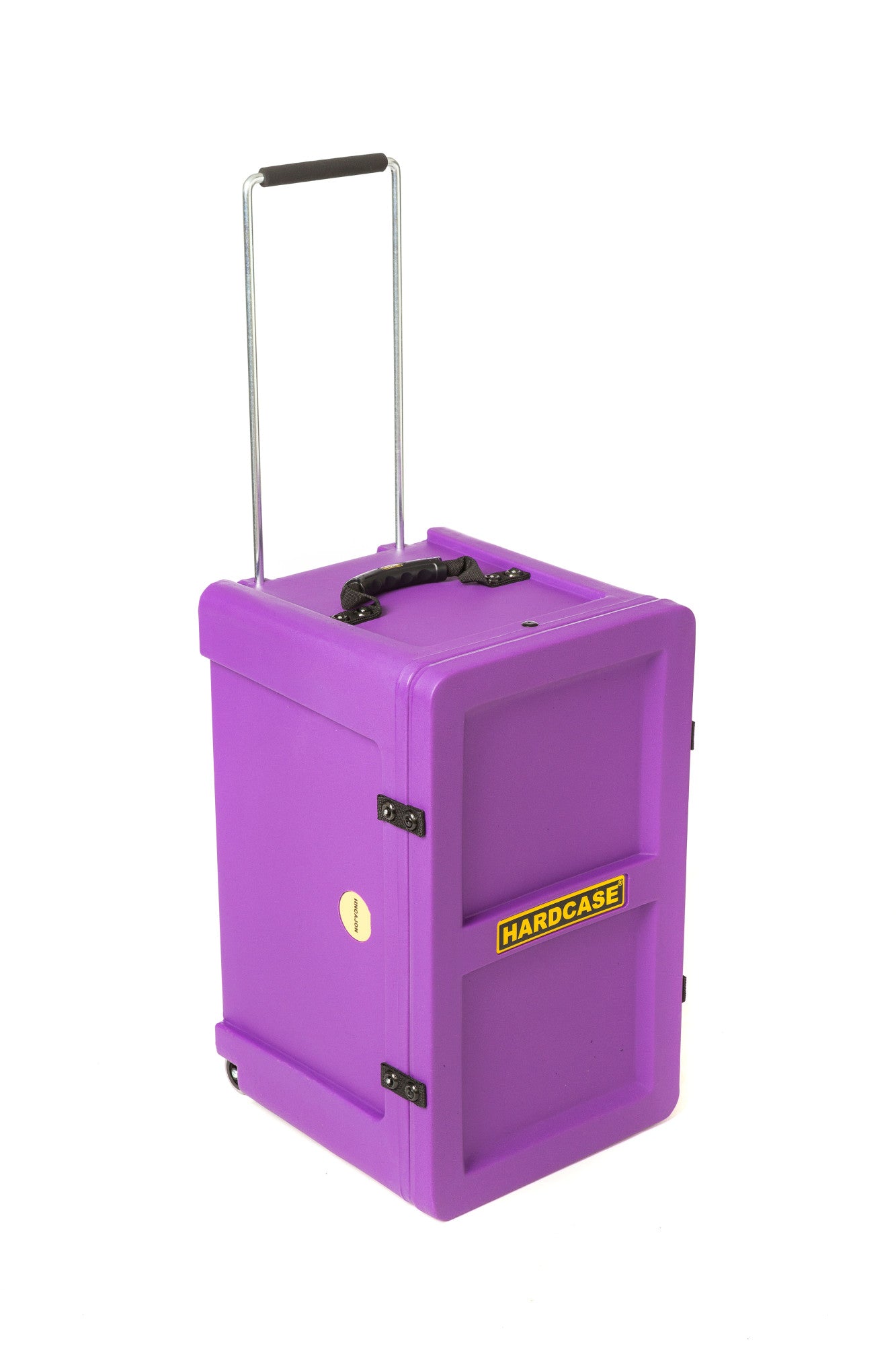 HARDCASE Cajon Case - Purple / Schaumstoffpads
