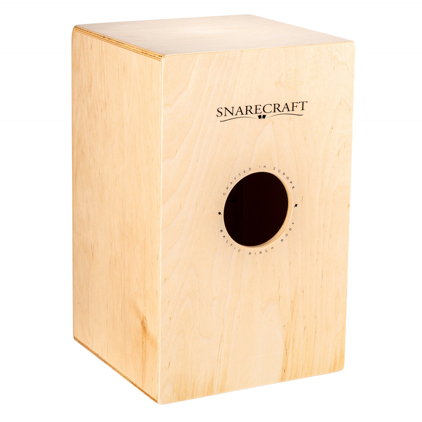 MEINL Percussion Snarecraft Series Snare Cajon 100 Special Edition - Red Burst