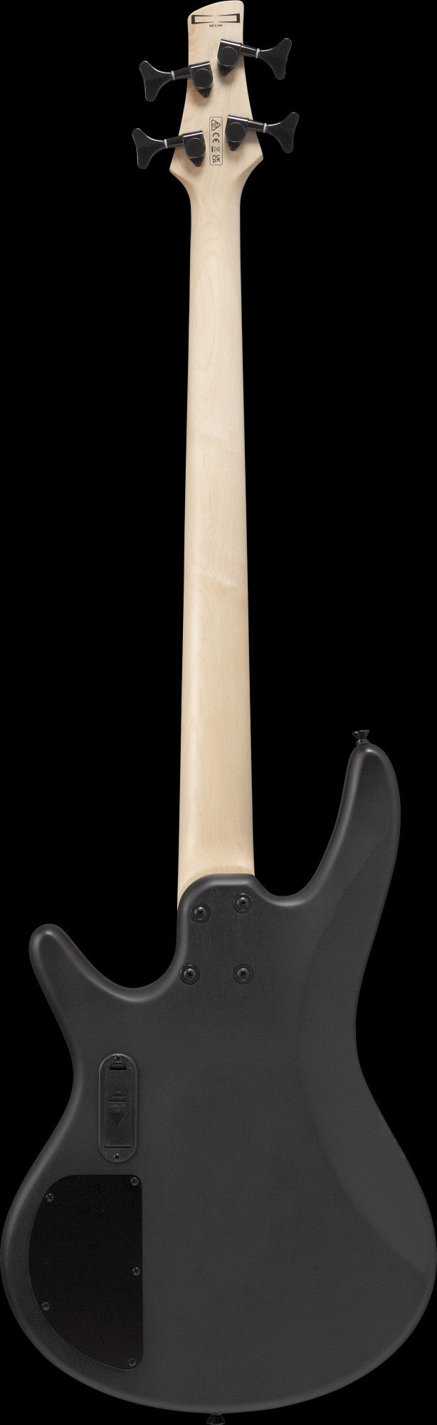 IBANEZ GIO SR Electric Bass 4-String - Weatherd Black