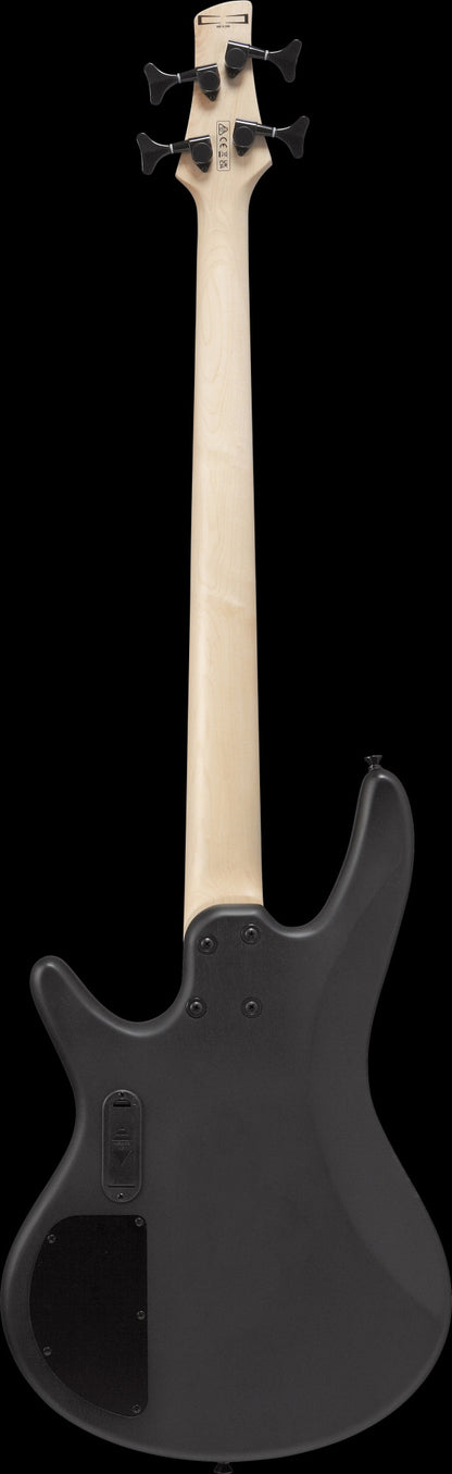 IBANEZ GIO SR Electric Bass 4-String - Weatherd Black