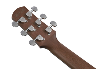 IBANEZ Advanced Acoustic AAM Akustikgitarre 6-String - Natural High Gloss