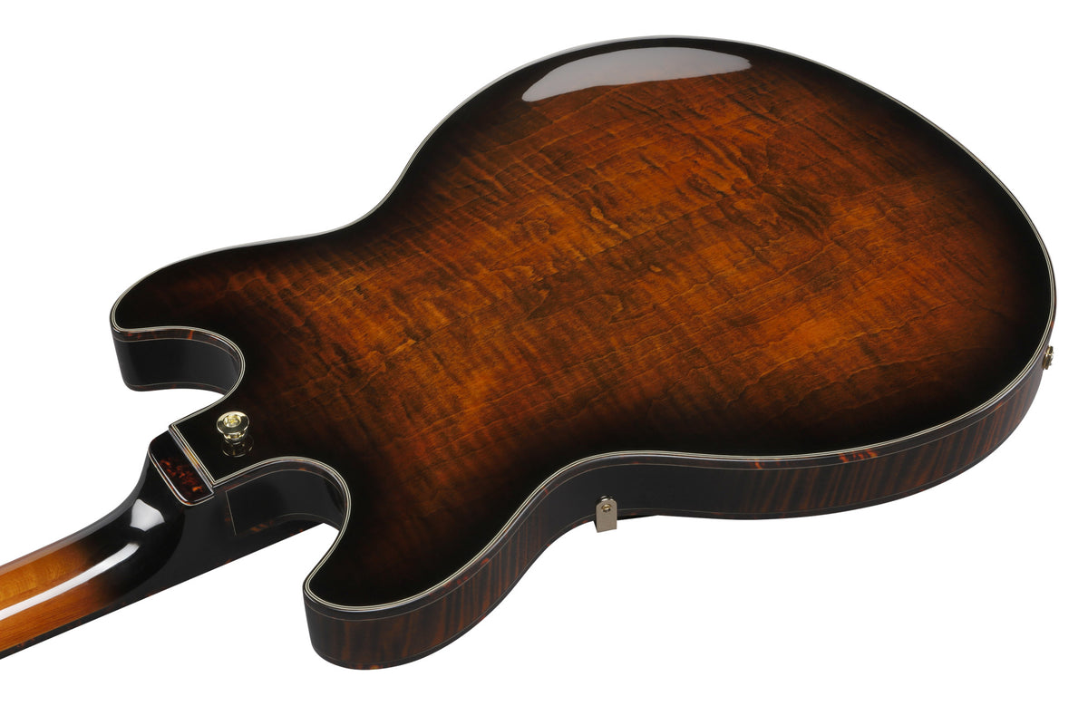 IBANEZ Artstar AS Hollow Body Gitarre 6-String - Tobacco Brown + Koffer