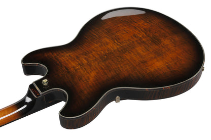 IBANEZ Artstar AS Hollow Body Gitarre 6-String - Tobacco Brown + Koffer