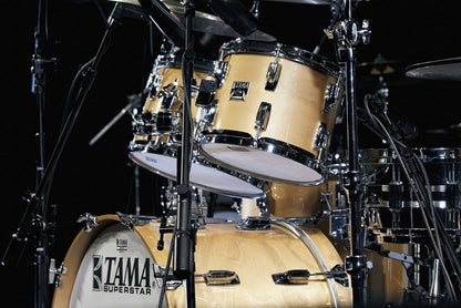 TAMA 50th Anniversary Superstar Shell Kit 4 teilig - Super Maple/Chrom HW