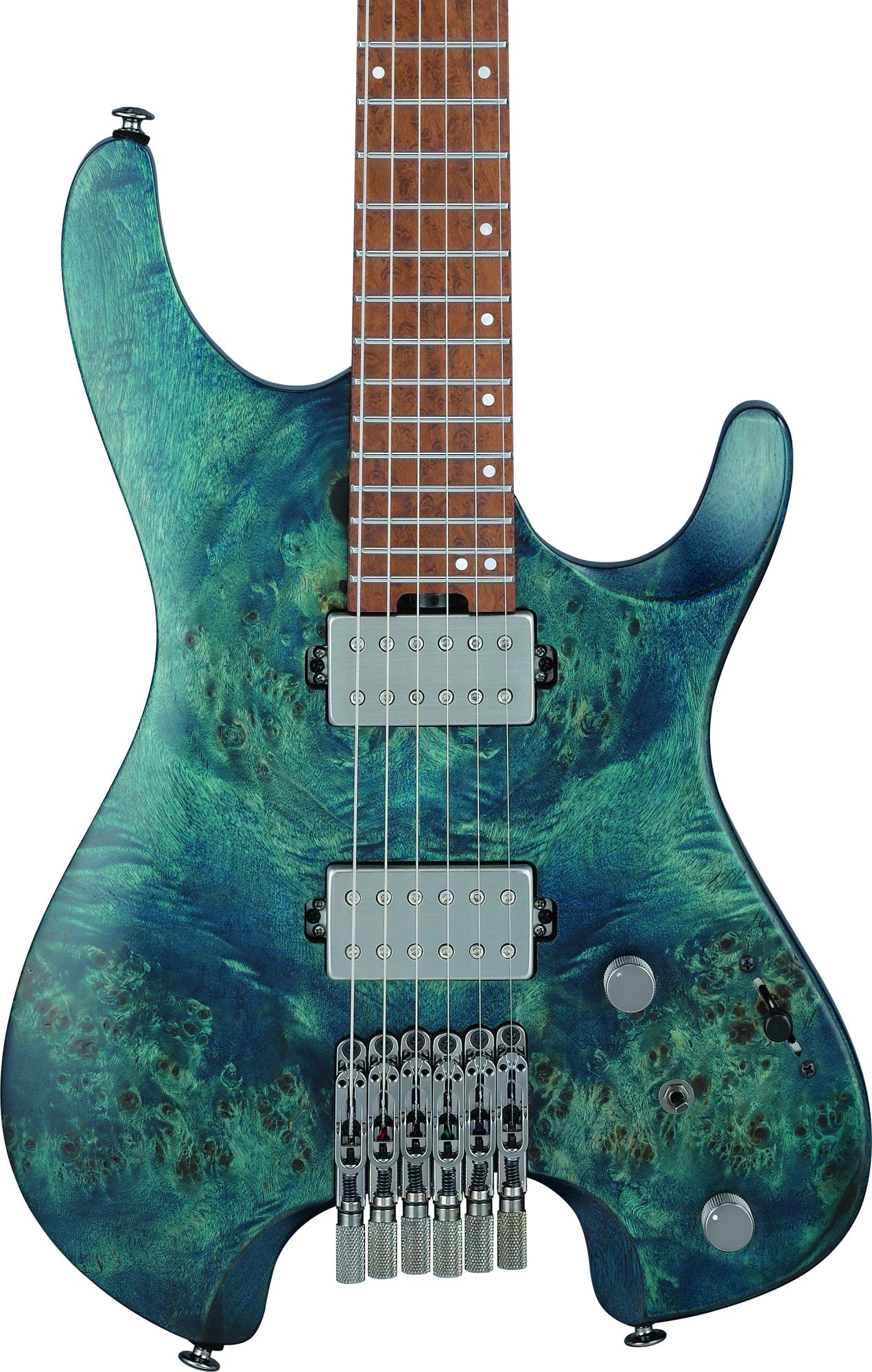 IBANEZ Quest Electric Guitar 6-String - Cosmic Blue Low Gloss + Gig Bag