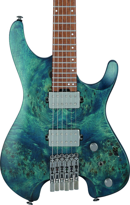 IBANEZ Quest Electric Guitar 6-String - Cosmic Blue Low Gloss + Gig Bag
