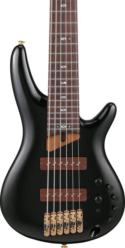 IBANEZ Prestige SR E-Bass 6-String - Black + Koffer