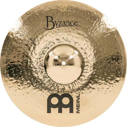 MEINL Cymbals Byzance Brilliant Heavy Hammered Crash - 18"