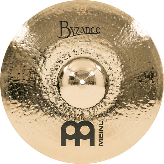 MEINL Cymbals Byzance Brilliant Heavy Hammered Crash - 18"