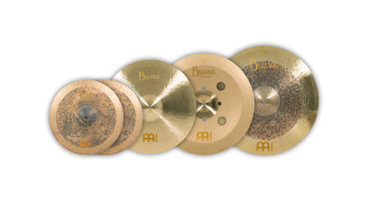 MEINL Cymbals Byzance Artist's Choice Cymbal Set: Matt Garstka