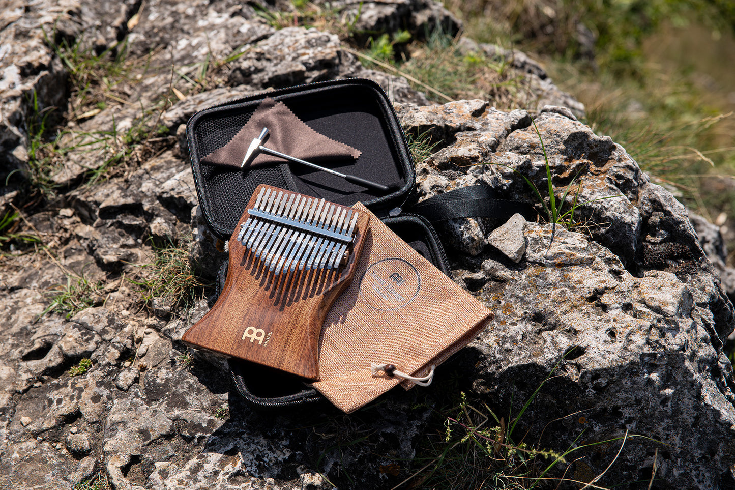 Meinl Sonic Energy Solid Kalimba, 17 Töne, Sapele