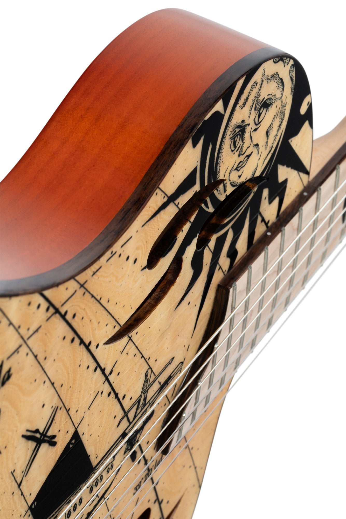 ORTEGA TourPlayer Series 4/4 Nylonsaitengitarre 6-String + Pro Gigbag