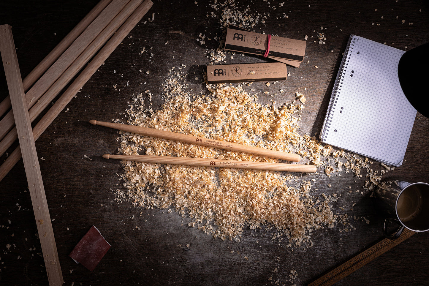 MEINL Stick & Brush - Standard 5A Drumstick
