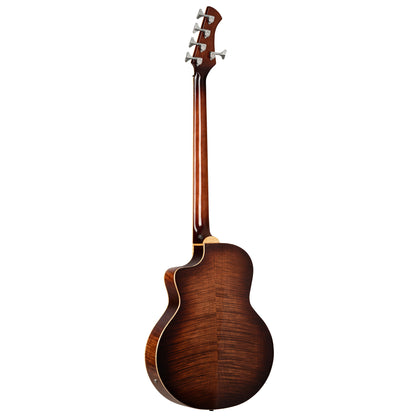 ORTEGA Ken Taylor Signature Series Acoustic Bass 5-String - Natural + Gigbag