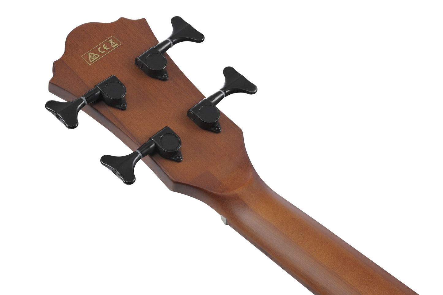 IBANEZ AEGB Akustikbass 4-String - Natural High Gloss