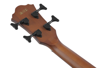 IBANEZ AEGB Akustikbass 4-String - Natural High Gloss