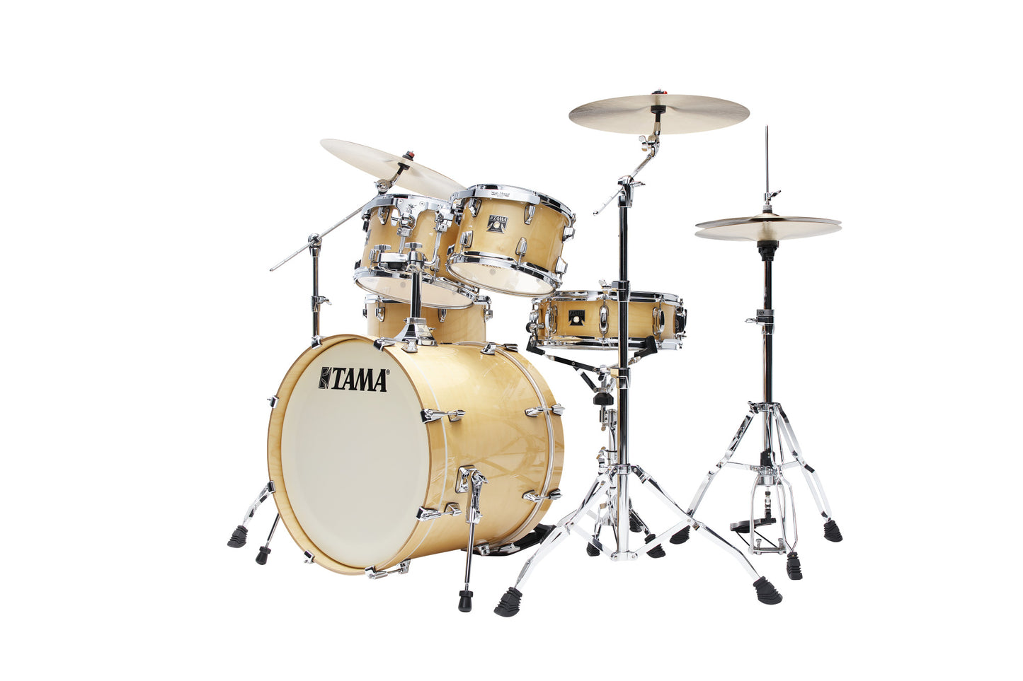 TAMA Superstar Classic Drum Set 5 teilig - Gloss Natural Blonde/Chrom HW
