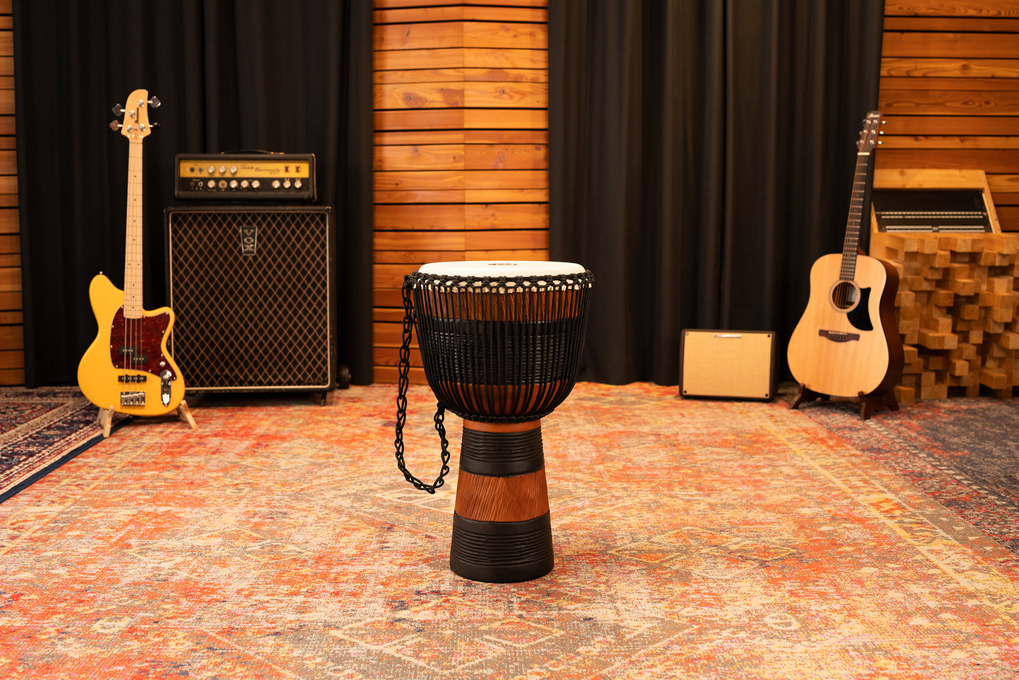 MEINL Percussion Earth Rhythm Series Djembe - Extra Large + Bag
