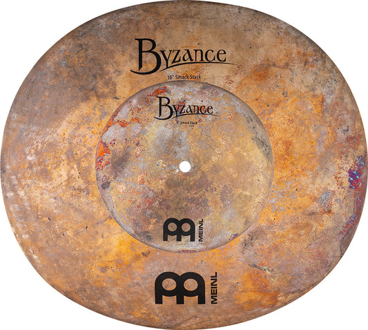 MEINL Cymbals Byzance Vintage Smack Stack Add-on Pack - 8"/16"