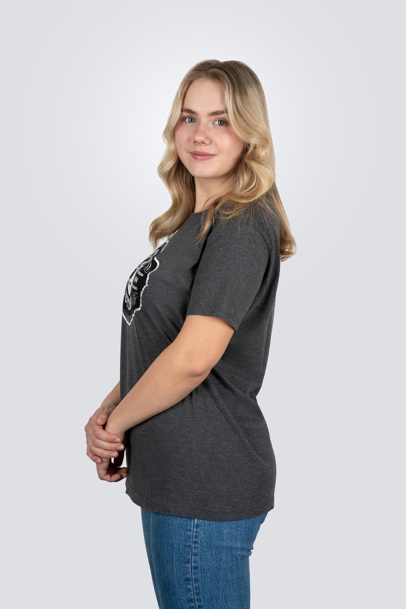 ORTEGA Americana Guitar T-Shirt - Vintage Black/M