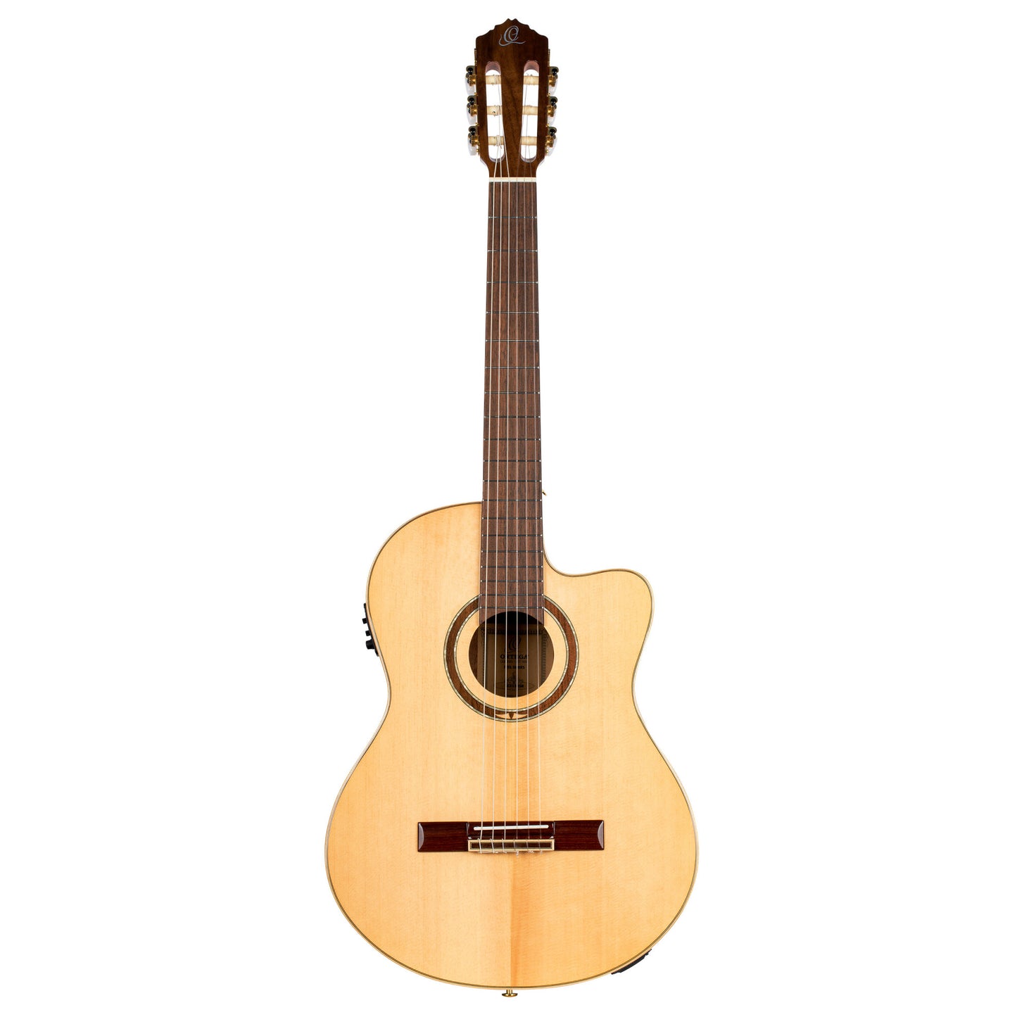 ORTEGA Performer Series 4/4 Classical Guitar 6-String - Natural + Gig Bag