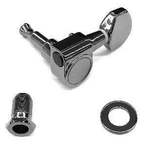 IBANEZ machine head left - Cosmo Black Die-Cast substitute for 2MH1CG2L6K