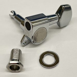 IBANEZ Machinehead Left, Die-cast, small button Chrome, for AZES