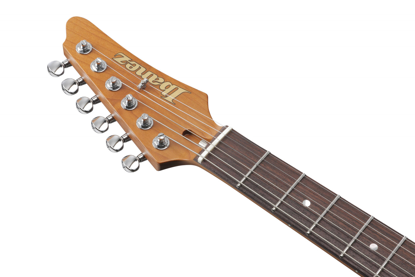 IBANEZ Prestige AZ E-Gitarre 6-String - Prussian Blue Metallic + Koffer