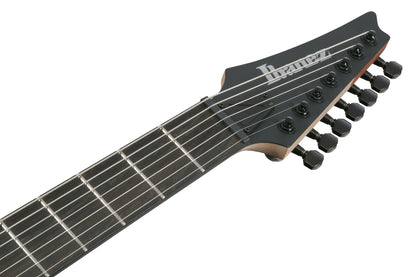 IBANEZ Iron Label RG Electric Guitar 7-String - Black Flat