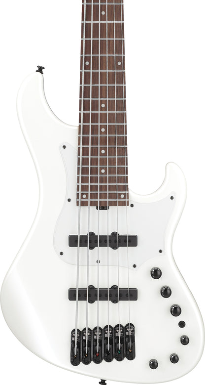 IBANEZ MODE Electric Guitar 6-String - Pearl White + Gig Bag
