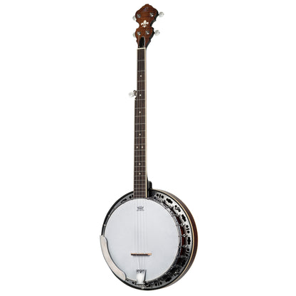 ORTEGA Americana Serie Banjo 5 String - Open Back / Mahogany Satin Whiskey Burst