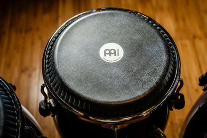MEINL Percussion Artist Series William Kachiro Quinto 11"/REMO® Black Calfskin Skyndeep Heads - Blue Wave