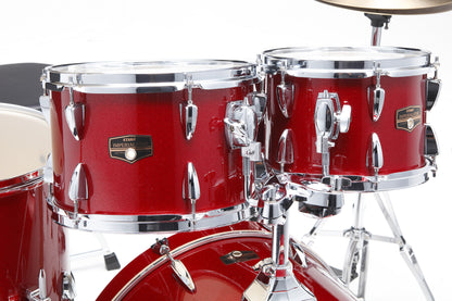 TAMA Imperialstar Rack Tom 13" x 9" - Burnt Red Mist/Chrom HW