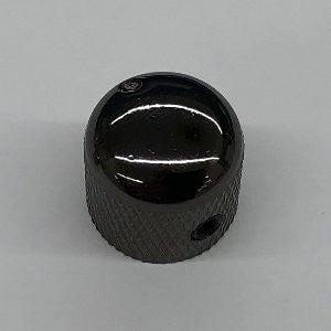 IBANEZ Control Knob Small Metal Round Head, Cosmo Black Screw Lock, For BTB, SR
