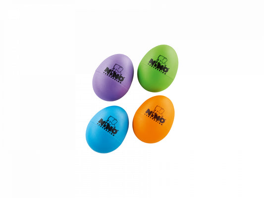 NINO Percussion Egg Shaker Sortiment - 4 teilig