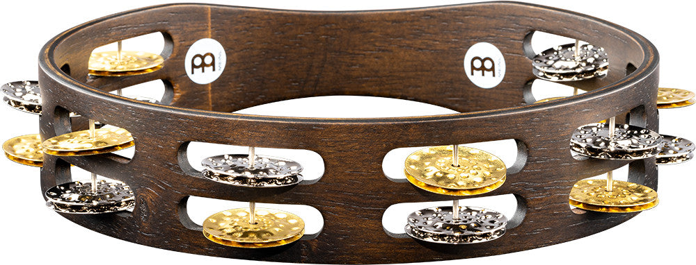 MEINL Percussion Traditional Wood Series Tambourine - 10"