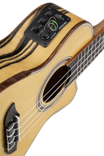 ORTEGA Signature Series Concert Ukulele 4-String + Pro Gig Bag