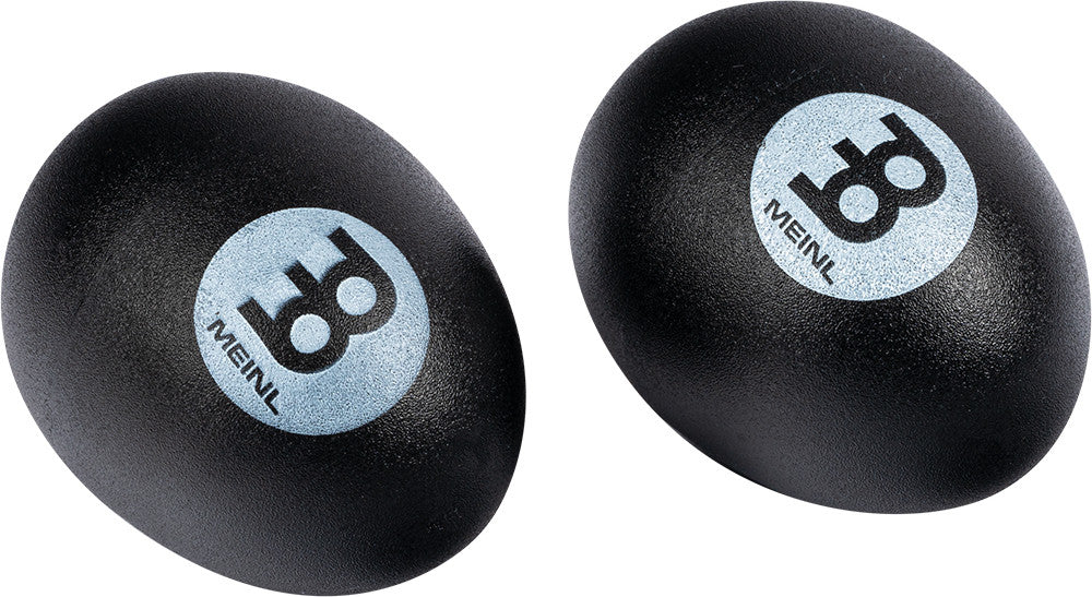 MEINL Percussion Egg Shaker Pair - Black