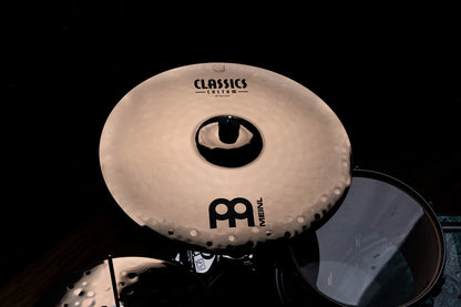 MEINL Cymbals Classics Custom Brilliant Thin Crash - 18"
