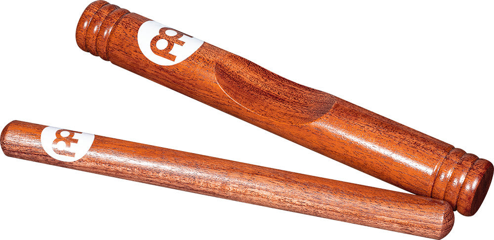MEINL Percussion Wood Claves African - Hardwood