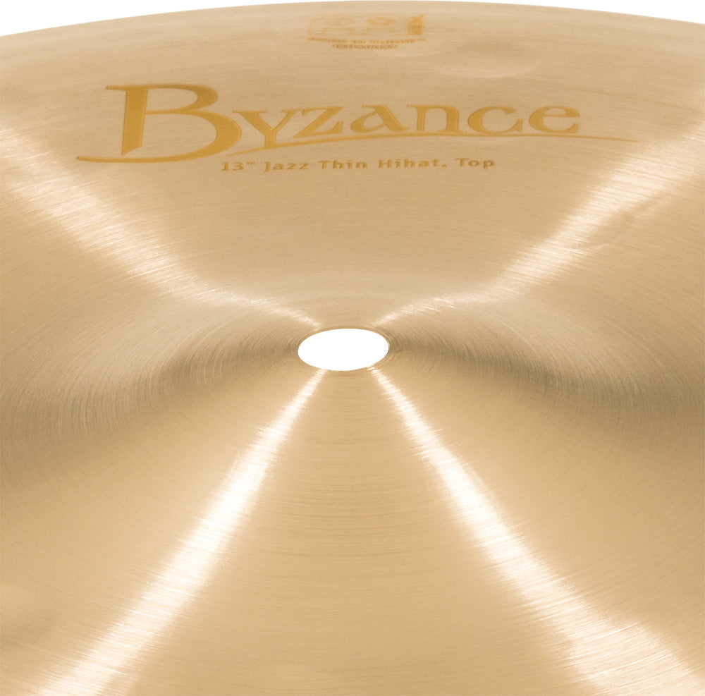 MEINL Cymbals Byzance Jazz Thin Hihat - 13"
