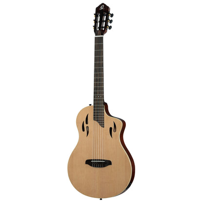 ORTEGA TourPlayer DeLuxe Nylon String Guitar 6-String - Spruce Natural + Gig Bag