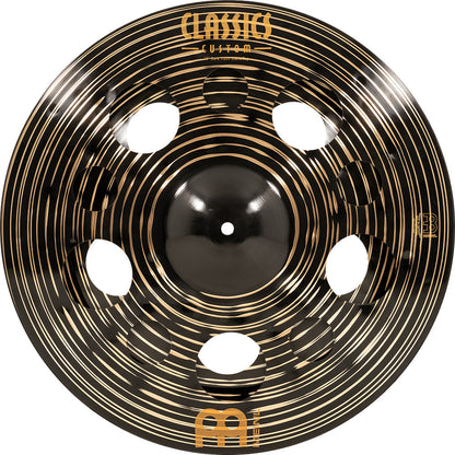 MEINL Cymbals Classics Custom Dark Trash Stack - 18"
