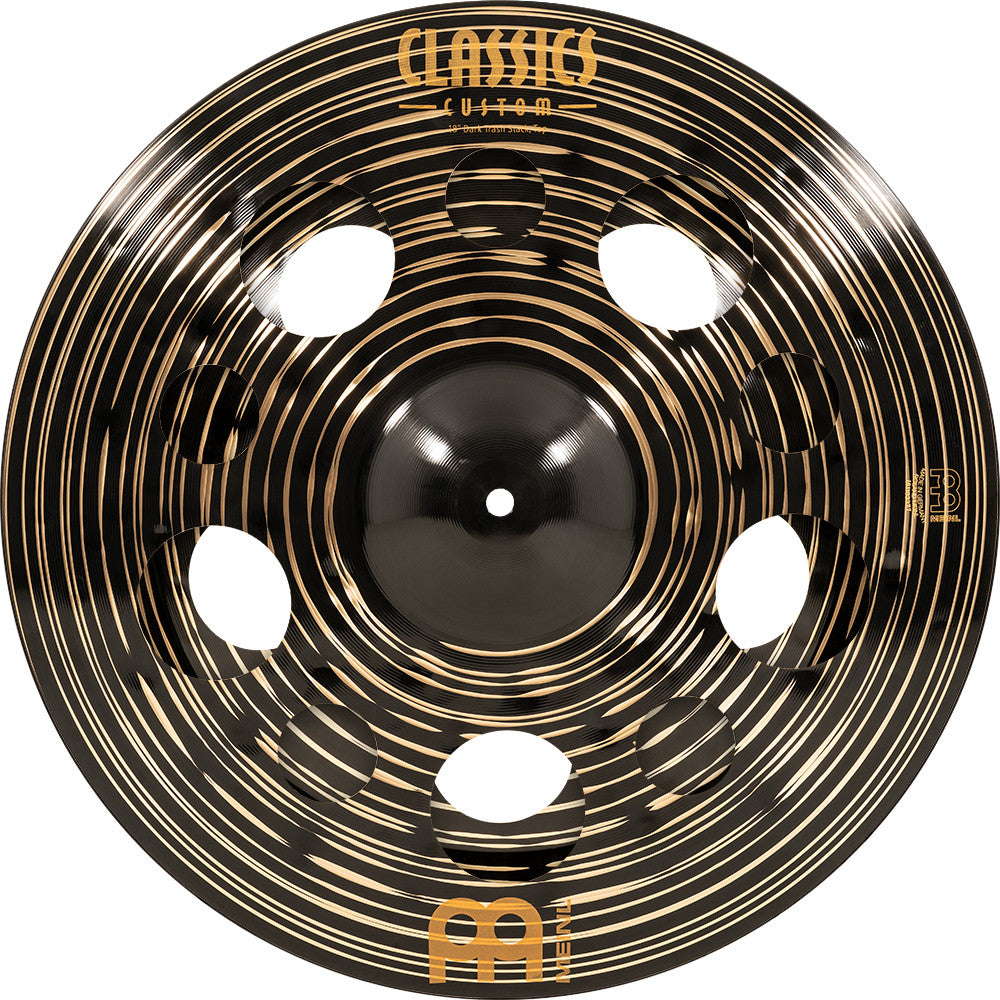 MEINL Cymbals Classics Custom Dark Trash Stack - 18"