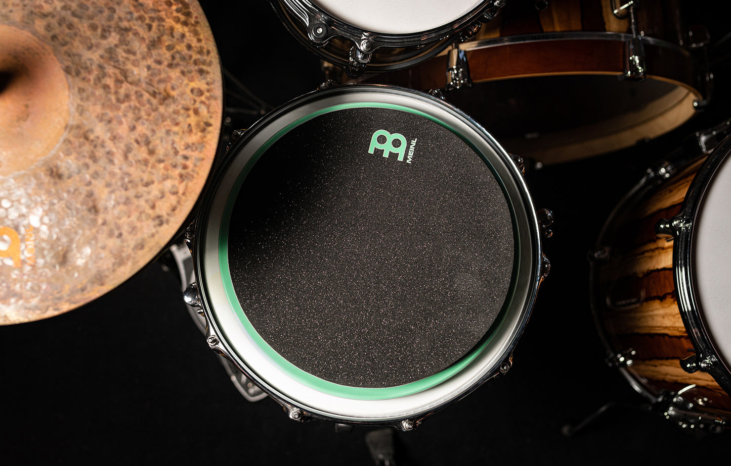 MEINL Cymbals Marshmallow Practice Pad 12" - Sea Foam