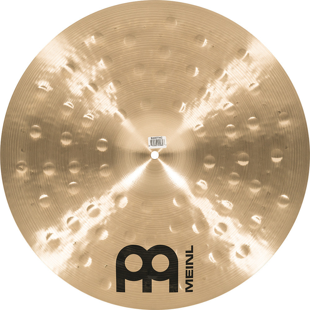 MEINL Cymbals Byzance Traditional Extra Thin Hammered Crash - 20"