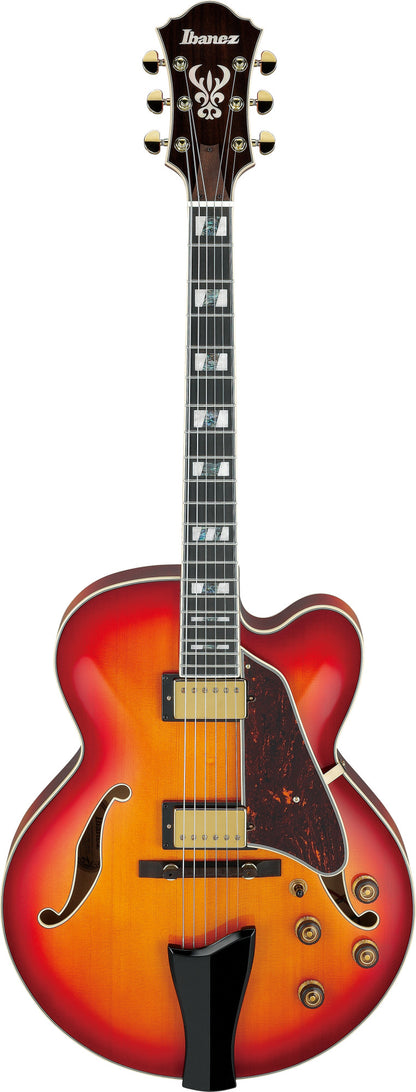 IBANEZ Artstar AF Hollow Body Guitar 6-String - Aged Whiskey Burst + Case