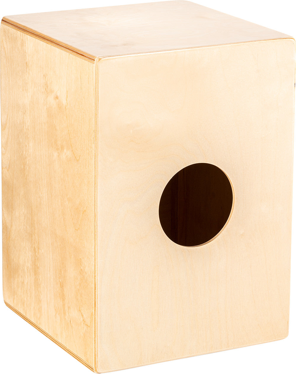 MEINL Percussion Jam Series Snare Cajon 50 - Burl Wood